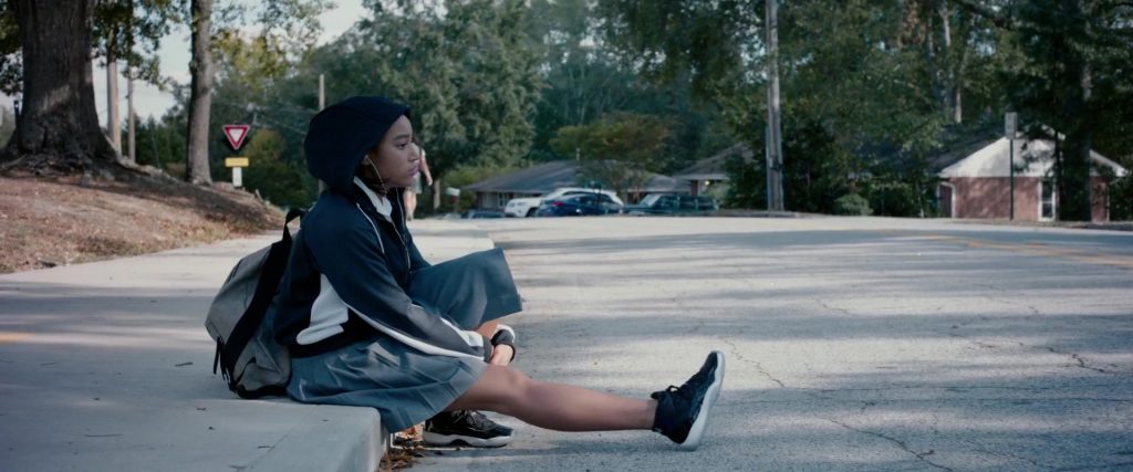 Nike Black Sneakers With White Sole Worn by Amandla Stenberg in The Hate U Give (2018) (Image 5)