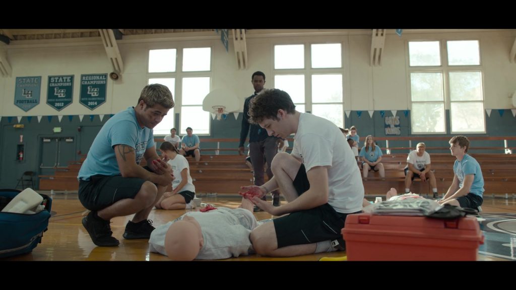 Nike Black Sneakers Worn by Christian Navarro in 13 Reasons Why S04E06 “Thursday” (2020) (Image 1)