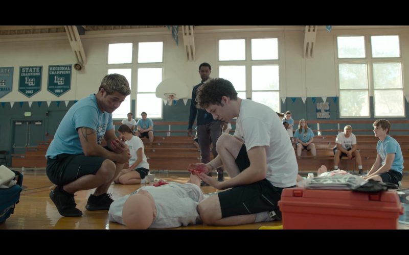 Nike Black Sneakers Worn by Christian Navarro in 13 Reasons Why S04E06 “Thursday” (2020) (Image 1)