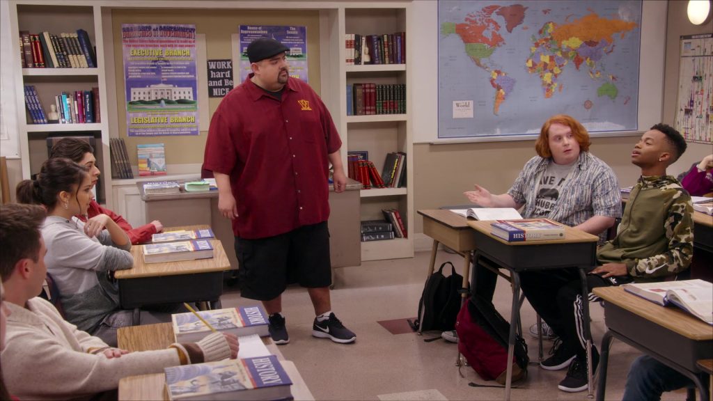 Nike Black Sneakers Worn by Gabriel Iglesias in Mr. Iglesias – Season 1, Episode 8, “Teachers' Strike” (2019) (Image 1)