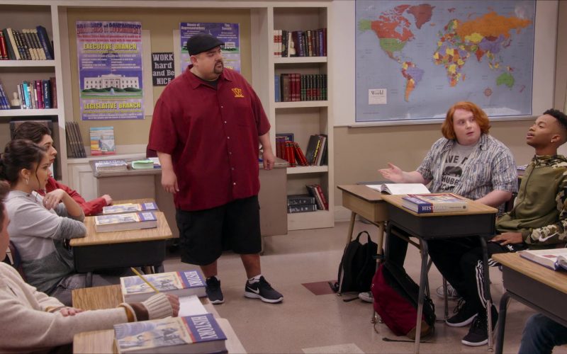 Nike Black Sneakers Worn by Gabriel Iglesias in Mr. Iglesias – Season 1, Episode 8, “Teachers' Strike” (2019) (Image 1)