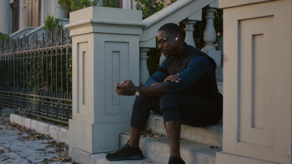 Nike Black Sneakers Worn by Sterling K. Brown as Randall Pearson in This Is Us S06E05 “Heart and Soul” (2022) (Image 1)