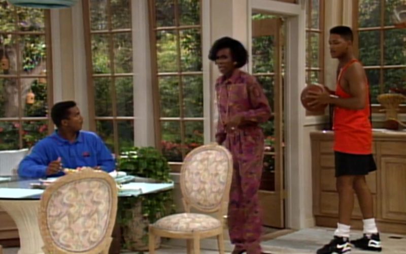 Nike Black Sneakers Worn by Will Smith in The Fresh Prince of Bel-Air S02E02 “The Mother of All Battles” (1991) (Image 1)