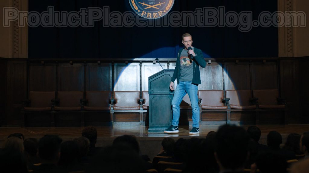Nike Black Sneakers of Damian Lewis as Bobby Axelrod in Billions S05E03 “Beg, Bribe, Bully” (2020) (Image 1)