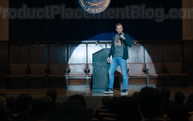 Nike Black Sneakers of Damian Lewis as Bobby Axelrod in Billions S05E03 “Beg, Bribe, Bully” (2020) (Image 1)