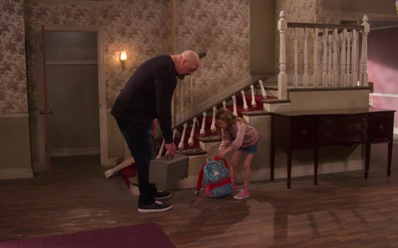 Nike Black Sneakers of Paul Donald Wight II in The Big Show Show S01E02 “The Big Punisher” (2020) (Image 1)