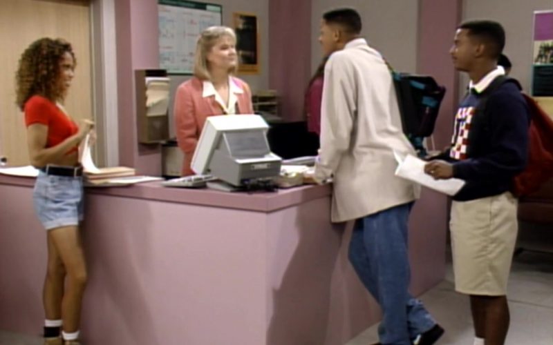Nike Black Sneakers of Will Smith in The Fresh Prince of Bel-Air S04E03 “All Guts, No Glory” (1993) (Image 1)