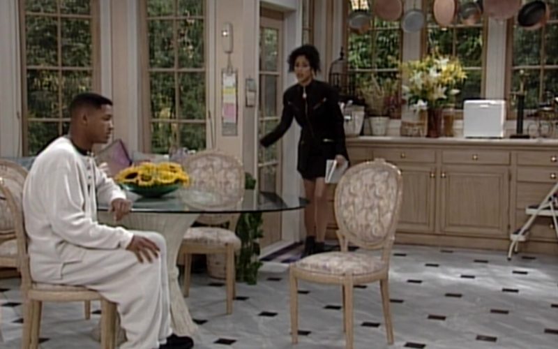 Nike Black Sneakers of Will Smith in The Fresh Prince of Bel-Air S05E03 “Reality Bites” (1994) (Image 1)