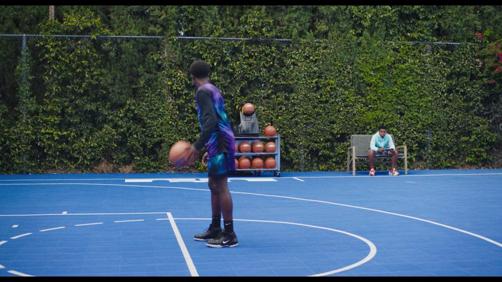 Nike Black Socks and Shoes in Space Jam - A New Legacy (2021) (Image 1)