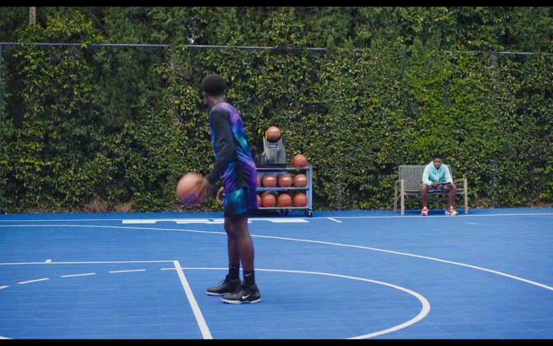 Nike Black Socks and Shoes in Space Jam - A New Legacy (2021) (Image 1)