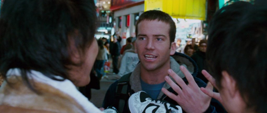 Nike Black & White Sneakers in The Fast and the Furious - Tokyo Drift (2006) (Image 3)