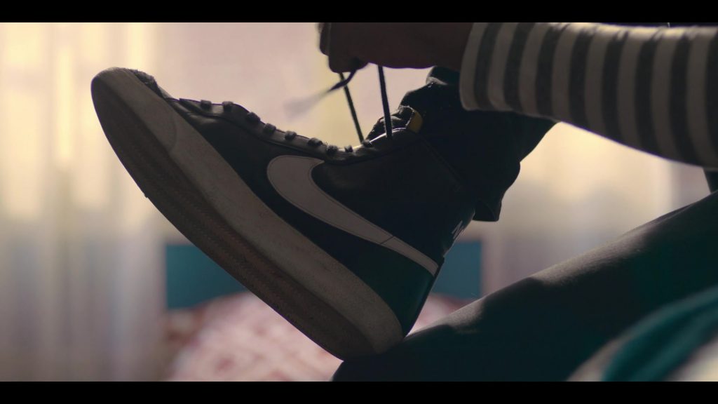 Nike Blazer Black Sneakers Worn by Michael Cimino as Victor Salazar in Love, Victor S02E02 “Day One, Take Two” (2021) (Image 1)