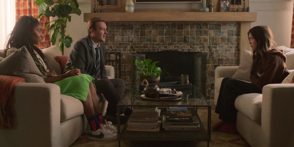 Nike Blazer Low Shoes Worn by Jessica Williams as Gaby in Shrinking S01E08 “Boop” (2023) (Image 1)