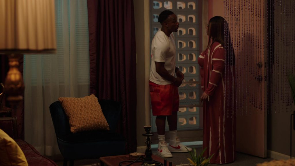 Nike Blazer Men's Sneakers in David Makes Man S02E04 “Savage. Classy. Bougie. Ratchet” (2021) (Image 1)