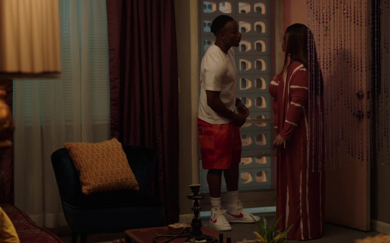 Nike Blazer Men's Sneakers in David Makes Man S02E04 “Savage. Classy. Bougie. Ratchet” (2021) (Image 1)