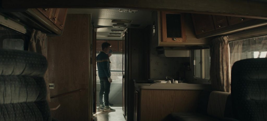 Nike Blazer Men's Sneakers of Jordan Elsass as Jonathan Kent in Superman & Lois S01E08 “Holding the Wrench” (2021) (Image 1)