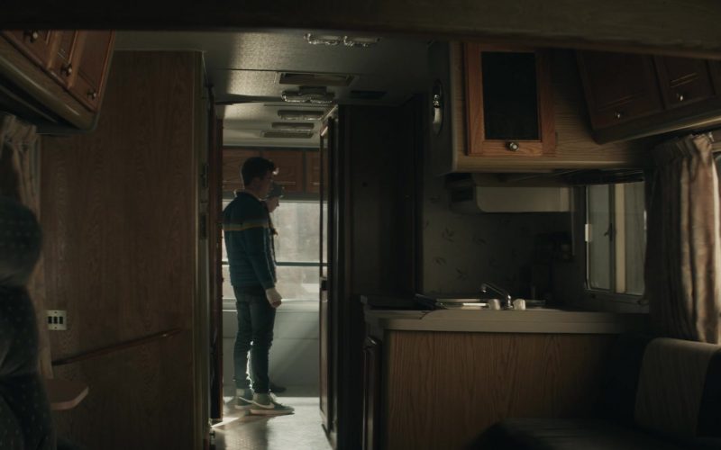 Nike Blazer Men's Sneakers of Jordan Elsass as Jonathan Kent in Superman & Lois S01E08 “Holding the Wrench” (2021) (Image 1)