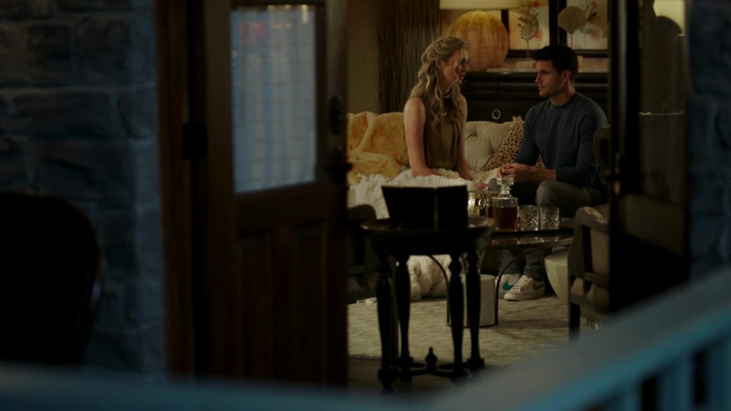 Nike Blazer Men's Sneakers of Robbie Amell as Nathan Brown in Upload S02E01 “Welcome Back, Mr. Brown” (2022) (Image 1)