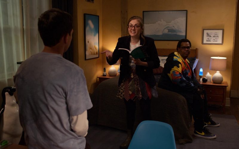 Nike Blazer Mid '77 ‘Peace, Love and Basketball' Shoes Worn by Actor in Atypical S04E09 “Player's Ball” (2021) (Image 1)