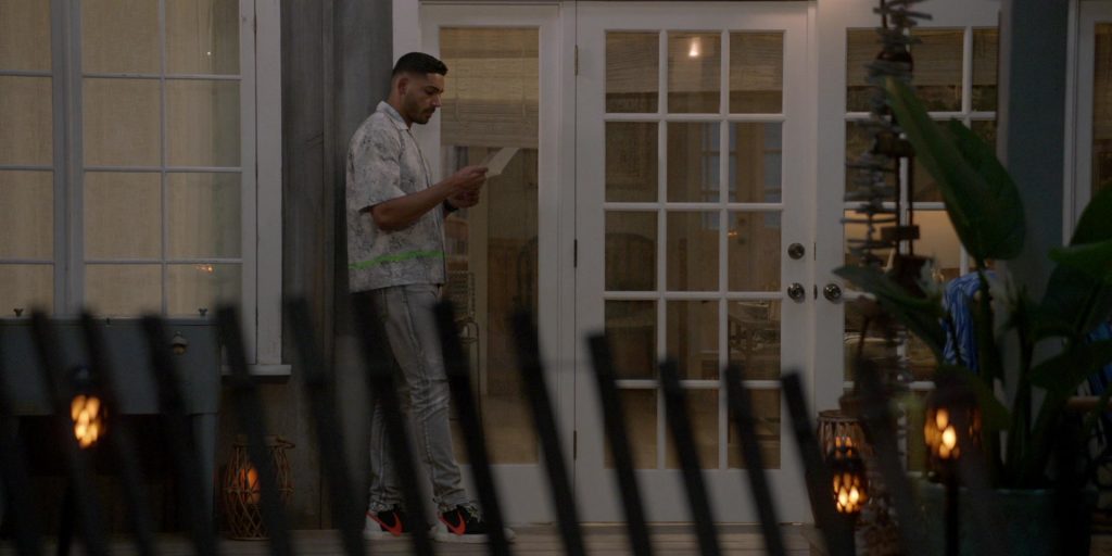Nike Blazer Mid '77 Shoes Worn by Michael Evans Behling as Jordan Baker in All American S04E18 “Come Back For You” (2022) (Image 2)