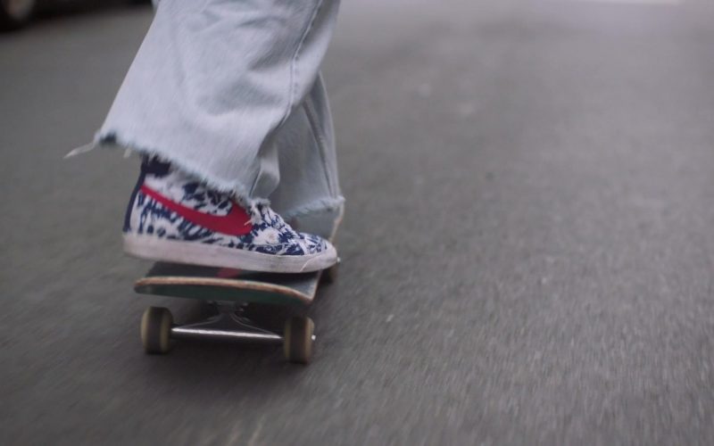 Nike Blazer Mid '77 Vintage Tie-Dye Sneakers in Betty S02E01 “Octopussy” (2021) (Image 1)