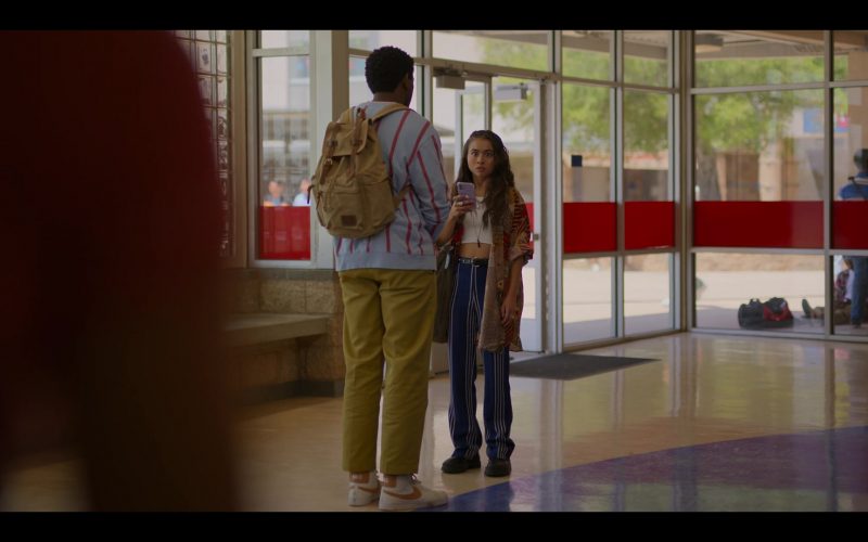 Nike Blazer Mid Sneakers Worn by Michael Solomon as Rusty in Freeridge S01E03 “Cinnamon” (2023) (Image 1)