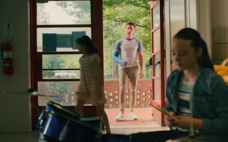 Nike Blazer Shoes of Carson Rowland as Tyler ‘Ty' Townsend in Sweet Magnolias S02E04 “Walk of Faith” (2022) (Image 1)