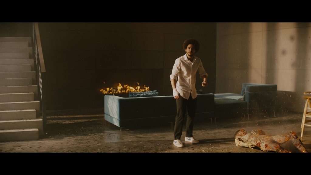 Nike Blazer Sneakers Worn by Jorge Lendeborg Jr. as Benny in Night Teeth (2021) (Image 3)