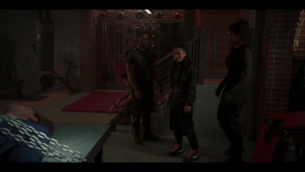 Nike Blazer Sneakers Worn by Mk Xyz as Tess in First Kill S01E04 “First Date” (2022) (Image 1)