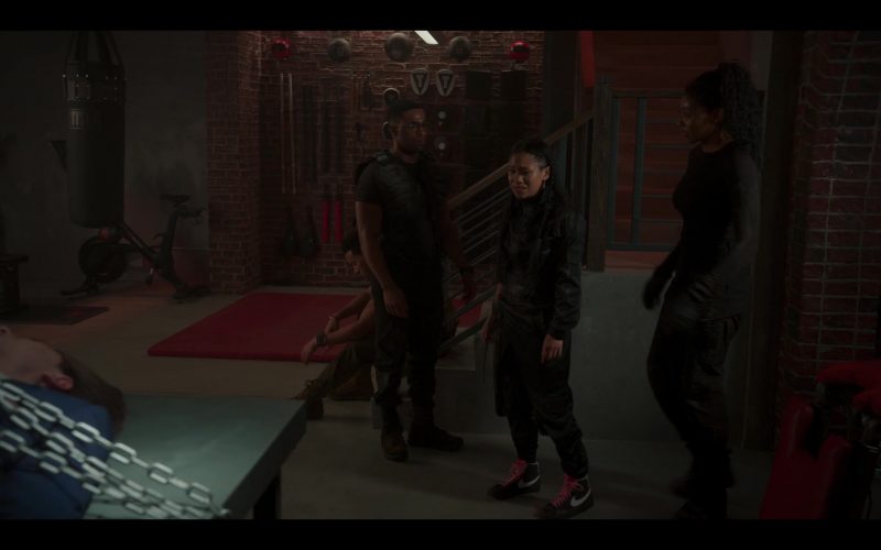Nike Blazer Sneakers Worn by Mk Xyz as Tess in First Kill S01E04 “First Date” (2022) (Image 1)