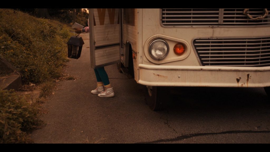 Nike Blazer Sneakers Worn by Priah Ferguson as Erica Sinclair in Stranger Things S04E08 “Chapter Eight - Papa” (2022) (Image 1)