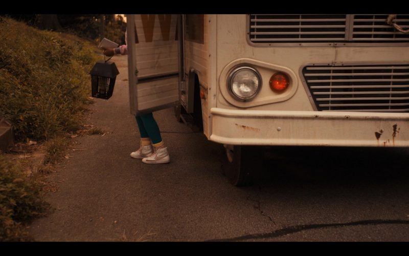 Nike Blazer Sneakers Worn by Priah Ferguson as Erica Sinclair in Stranger Things S04E08 “Chapter Eight - Papa” (2022) (Image 1)