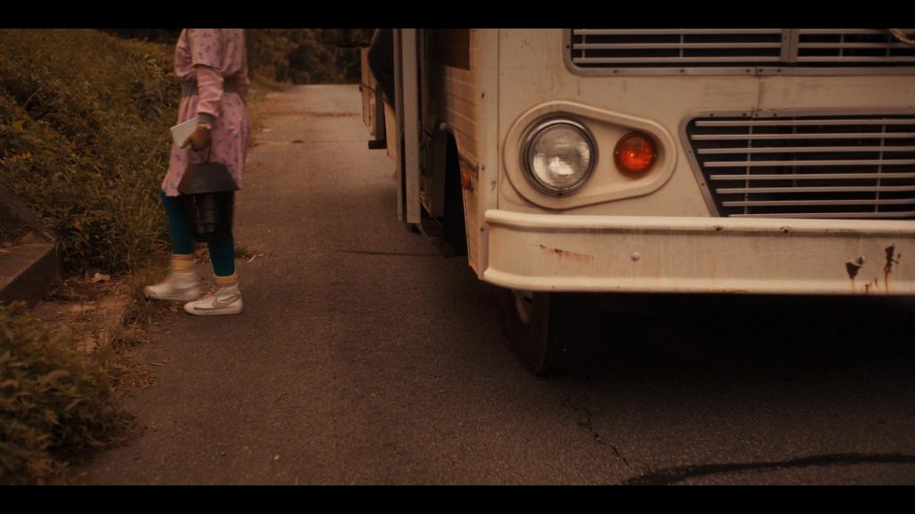 Nike Blazer Sneakers Worn by Priah Ferguson as Erica Sinclair in Stranger Things S04E08 “Chapter Eight - Papa” (2022) (Image 2)