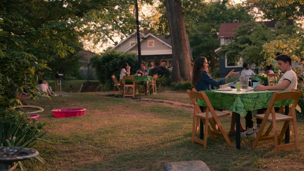Nike Blazer White Shoes Worn by Carson Rowland as Tyler ‘Ty' Townsend in Sweet Magnolias S02E06 “Find It in Your Heart” (2022) (Image 1)