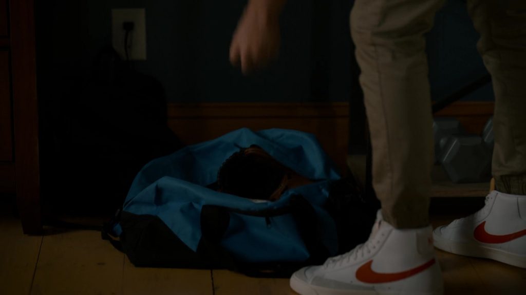 Nike Blazer White Sneakers in Sweet Magnolias S02E01 “Casseroles and Casualties” (2022) (Image 1)