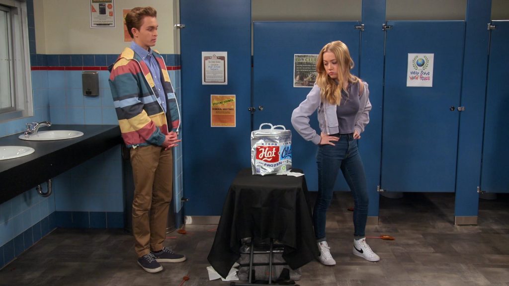 Nike Blazer Women's Shoes of Katie Beth Hall as Sarah Watson in Head of the Class S01E08 “Beaks and Cheeks” (2021) (Image 1)