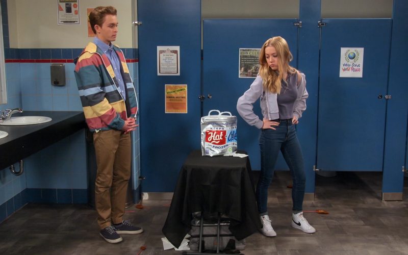 Nike Blazer Women's Shoes of Katie Beth Hall as Sarah Watson in Head of the Class S01E08 “Beaks and Cheeks” (2021) (Image 1)