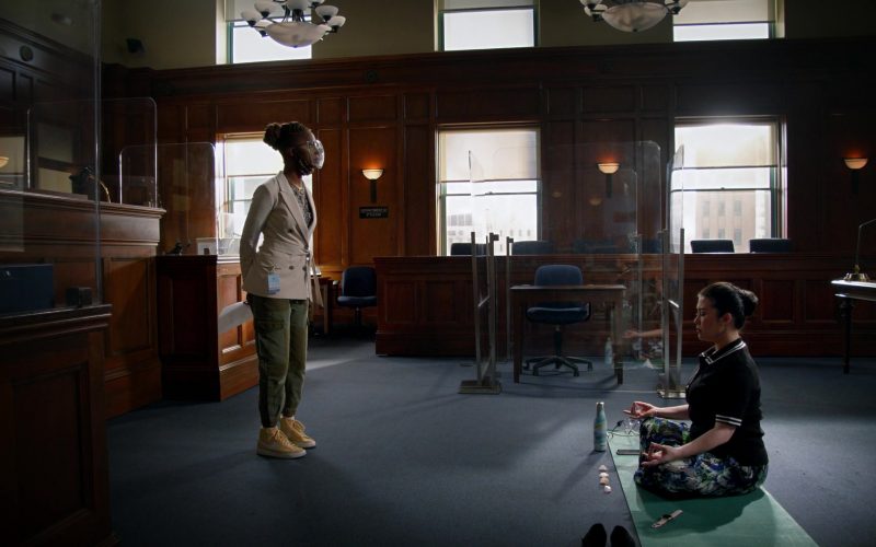 Nike Blazer Women's Sneakers in All Rise S02E06 “Bounceback” (2021) (Image 1)