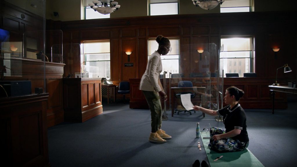 Nike Blazer Women's Sneakers in All Rise S02E06 “Bounceback” (2021) (Image 2)