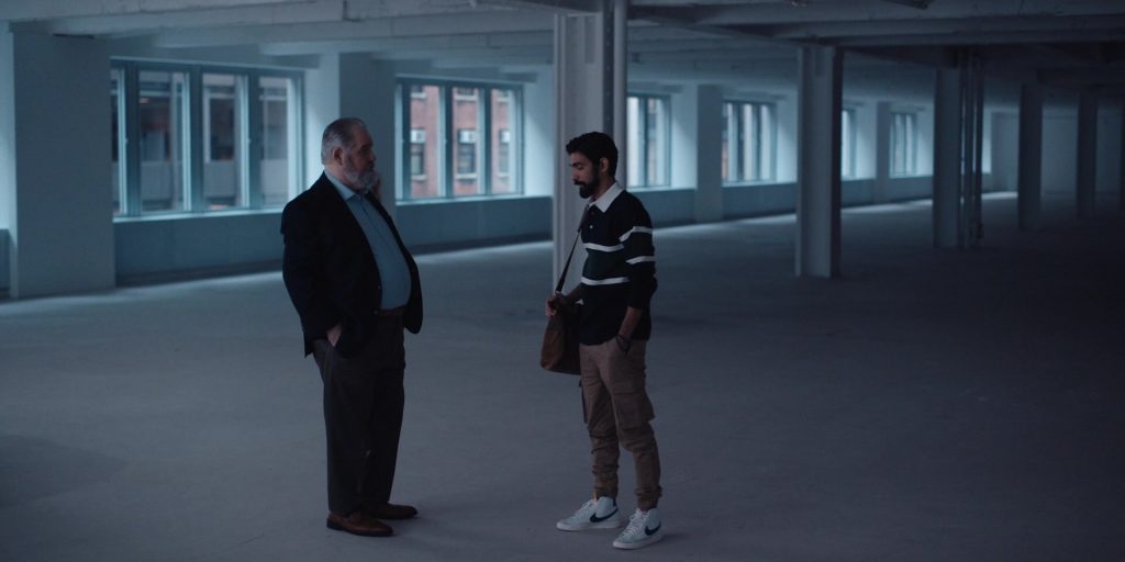 Nike Blazers (Shoes) in WeCrashed S01E04 “4.4” (2022) (Image 1)