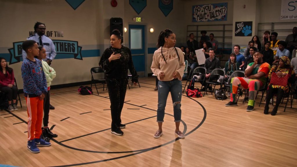 Nike Blue Shoes Worn by Isaiah Russell-Bailey as Shaka McKellan in Family Reunion Season 1 Episode 12 “Remember the Dance Battle” (2020) (Image 2)