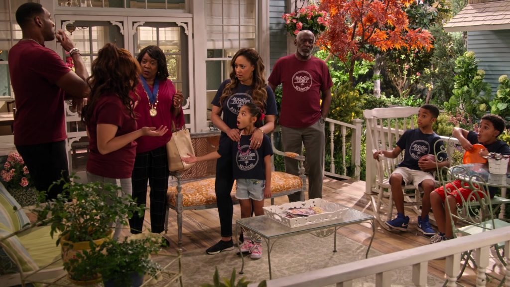 Nike Blue Shoes Worn by Isaiah Russell-Bailey in Family Reunion – Season 1 Episode 1, “Remember How This All Started” (2019) (Image 1)