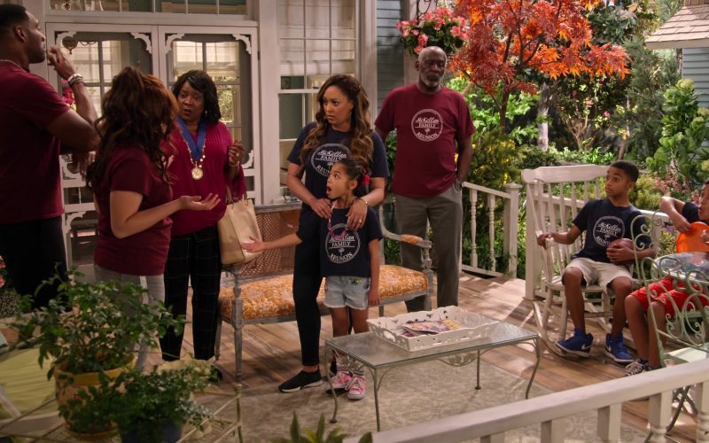 Nike Blue Shoes Worn by Isaiah Russell-Bailey in Family Reunion – Season 1 Episode 1, “Remember How This All Started” (2019) (Image 1)