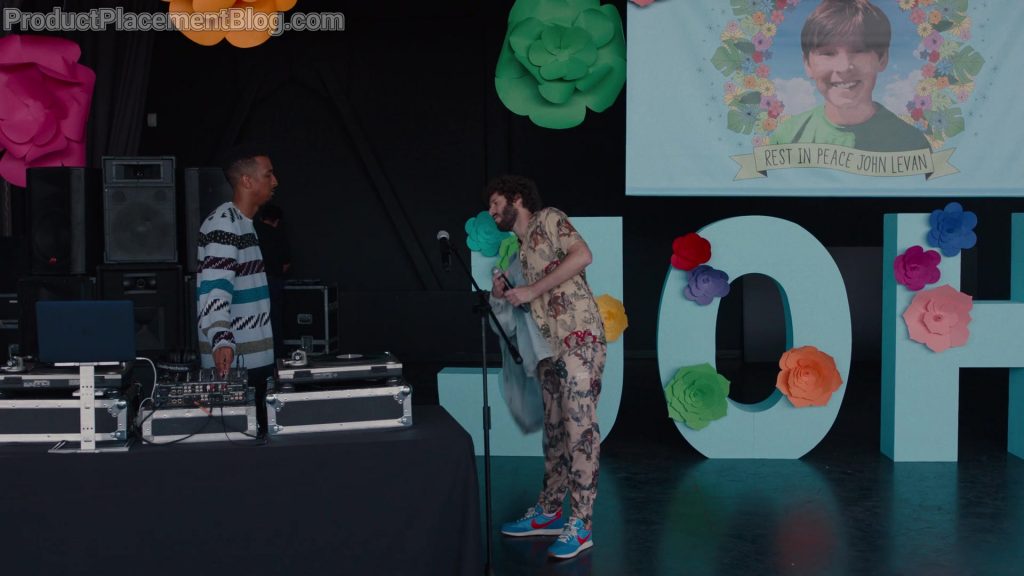 Nike Blue Shoes Worn by Lil Dicky in Dave S01E02 “Dave's First” (2020) (Image 2)