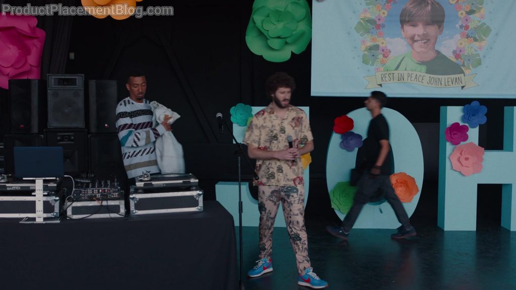 Nike Blue Shoes Worn by Lil Dicky in Dave S01E02 “Dave's First” (2020) (Image 3)