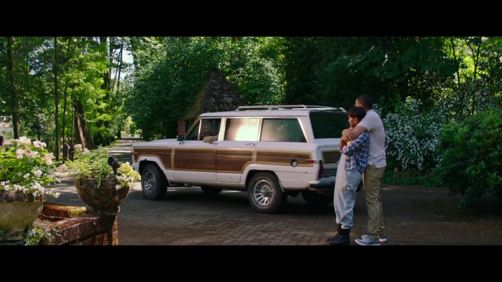 Nike Blue Shoes Worn by Michael Ealy in The Intruder (2019) (Image 1)