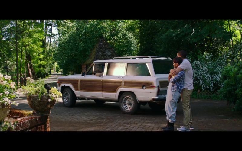 Nike Blue Shoes Worn by Michael Ealy in The Intruder (2019) (Image 1)