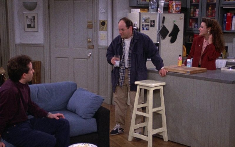 Nike Blue Sneakers Worn by Jason Alexander as George Costanza in Seinfeld Season 2 Episode 4 “The Phone Message” (1991) (Image 1)