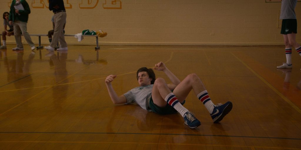 Nike Blue Sneakers Worn by Joe Keery in Stranger Things - Will the Wise (2017) (Image 2)