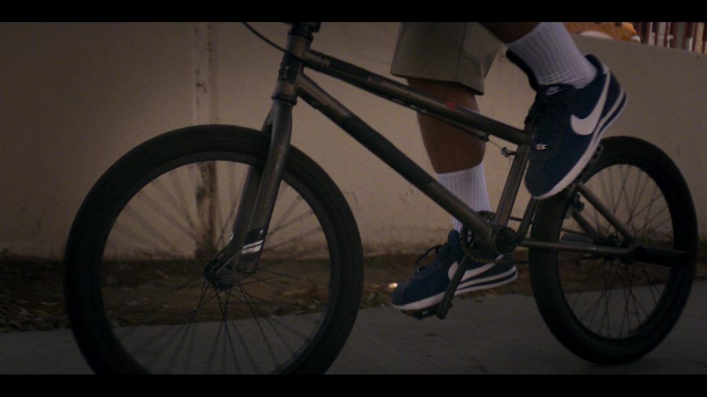 Nike Blue Sneakers Worn by Joseph Julian Soria as Erik in Gentefied S01E01 “Casimiro” (2020) (Image 1)